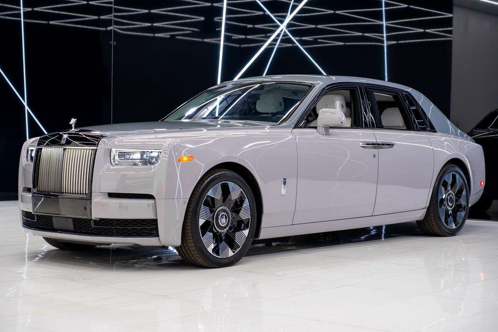used 2023 Rolls-Royce Phantom car, priced at $499,980