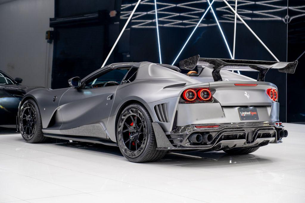 used 2021 Ferrari 812 GTS car, priced at $749,980