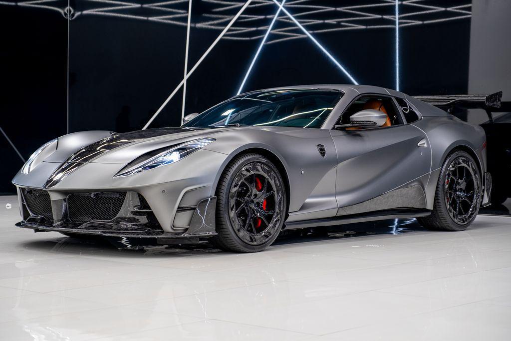 used 2021 Ferrari 812 GTS car, priced at $749,980