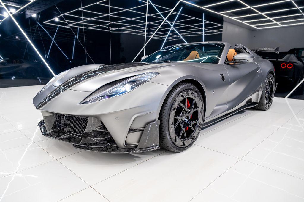 used 2021 Ferrari 812 GTS car, priced at $749,980