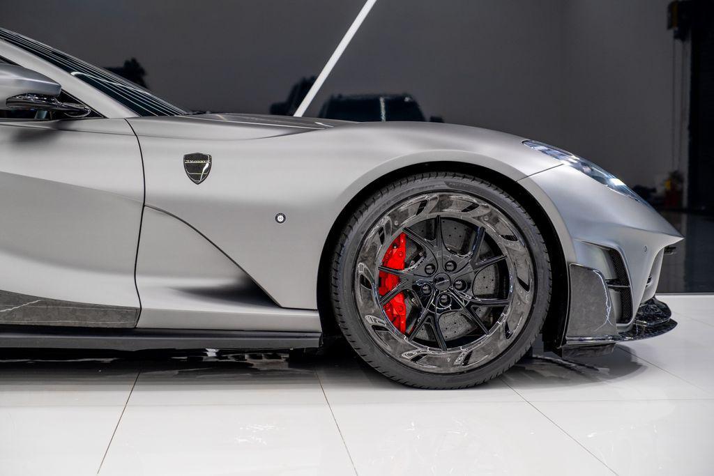 used 2021 Ferrari 812 GTS car, priced at $749,980