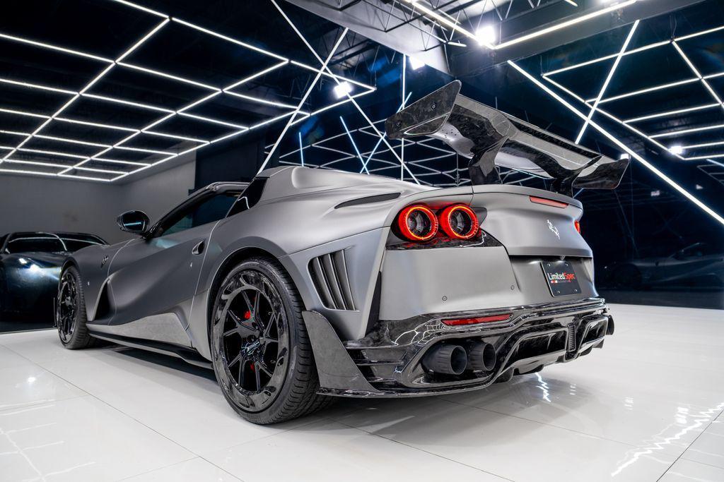 used 2021 Ferrari 812 GTS car, priced at $749,980