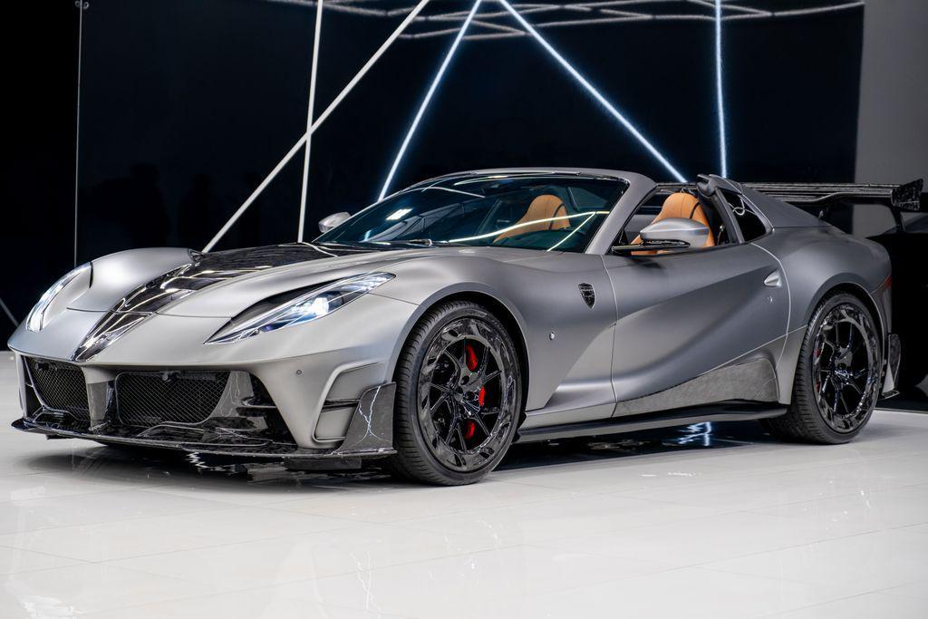 used 2021 Ferrari 812 GTS car, priced at $749,980