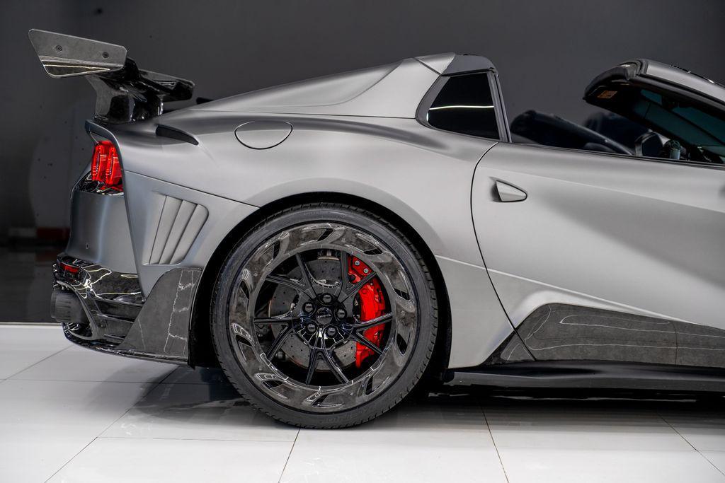 used 2021 Ferrari 812 GTS car, priced at $749,980