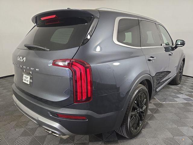 used 2022 Kia Telluride car, priced at $29,827
