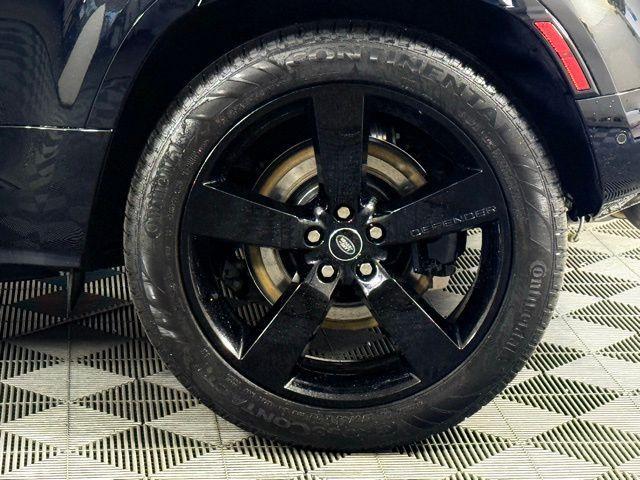 new 2025 Land Rover Defender car, priced at $116,995