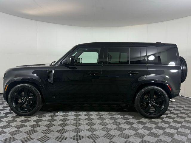 new 2025 Land Rover Defender car, priced at $116,995