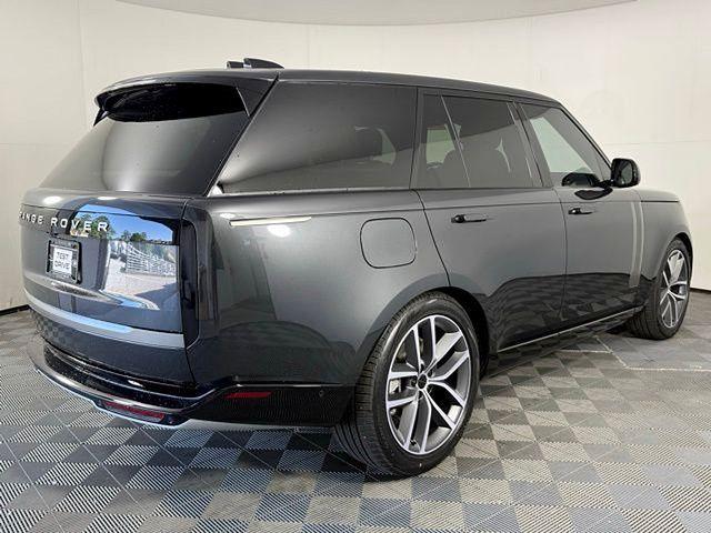 new 2026 Land Rover Range Rover car, priced at $137,650