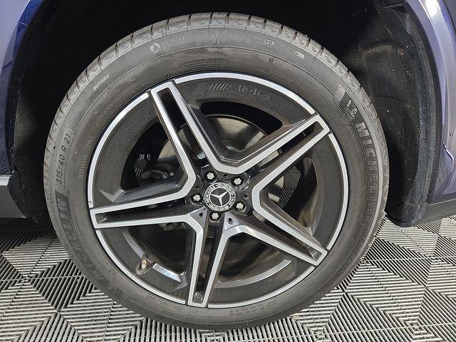 used 2021 Mercedes-Benz GLS 580 car, priced at $54,263