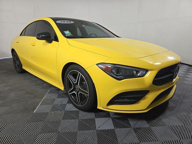 used 2020 Mercedes-Benz CLA 250 car, priced at $25,727