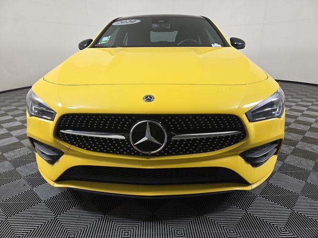 used 2020 Mercedes-Benz CLA 250 car, priced at $25,727