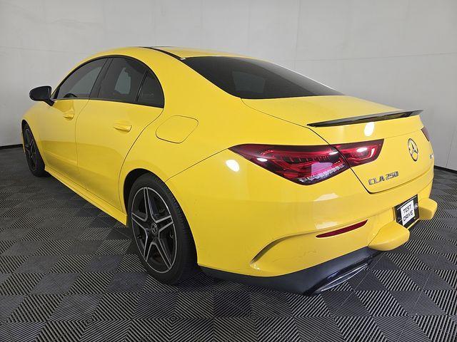 used 2020 Mercedes-Benz CLA 250 car, priced at $25,727