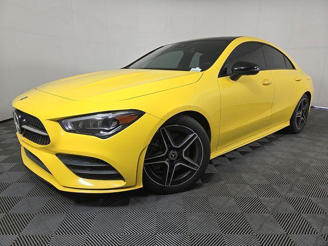 used 2020 Mercedes-Benz CLA 250 car, priced at $25,727