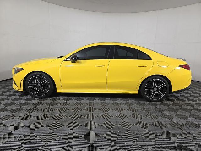 used 2020 Mercedes-Benz CLA 250 car, priced at $25,727
