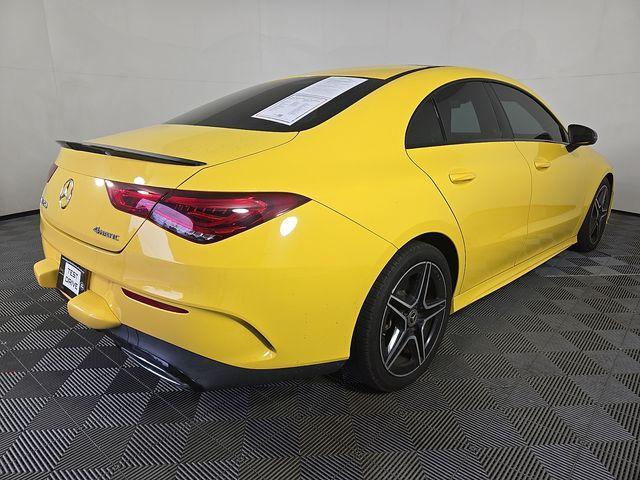 used 2020 Mercedes-Benz CLA 250 car, priced at $25,727