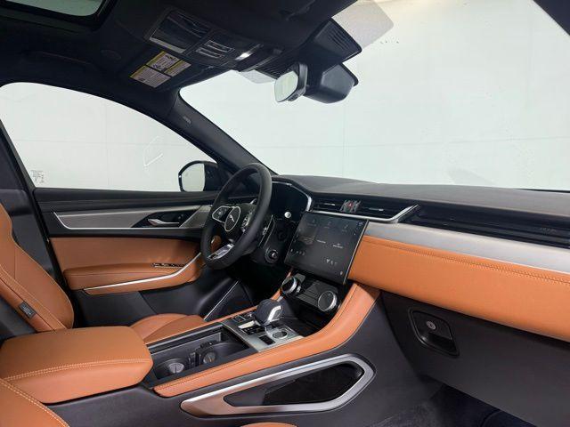 new 2025 Jaguar F-PACE car, priced at $74,858