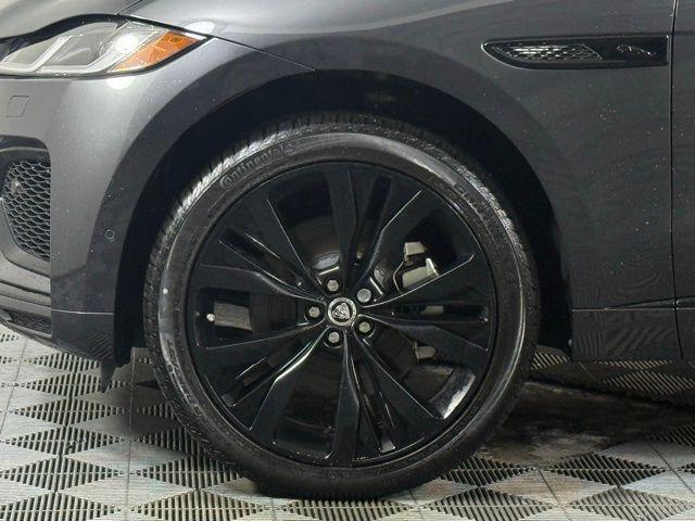 new 2025 Jaguar F-PACE car, priced at $74,858