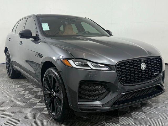 new 2025 Jaguar F-PACE car, priced at $74,858