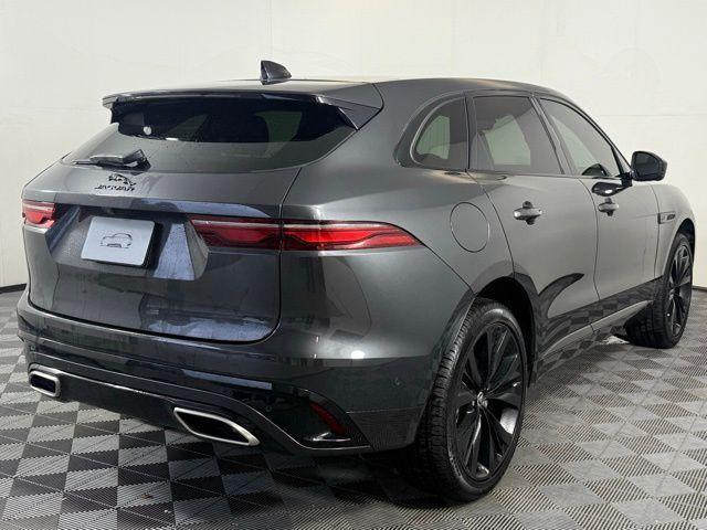 new 2025 Jaguar F-PACE car, priced at $74,858