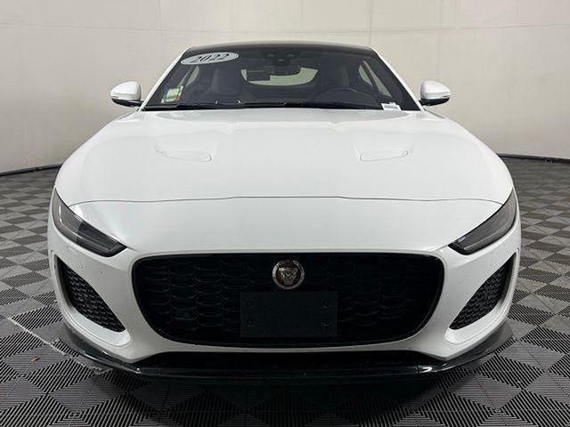 used 2022 Jaguar F-TYPE car, priced at $52,802