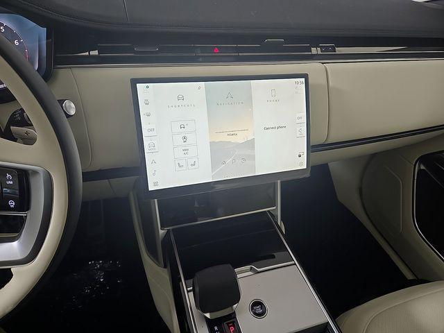 new 2026 Land Rover Range Rover car, priced at $160,225