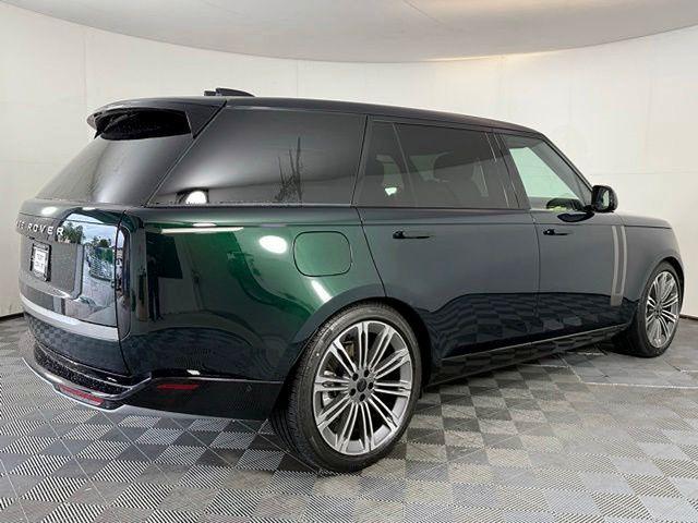 new 2026 Land Rover Range Rover car, priced at $169,620