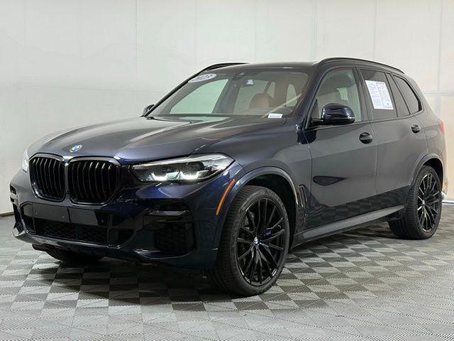 used 2023 BMW X5 car, priced at $58,415
