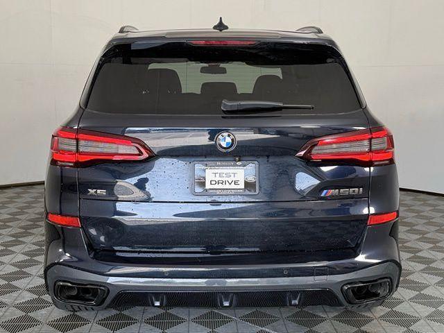 used 2023 BMW X5 car, priced at $58,415