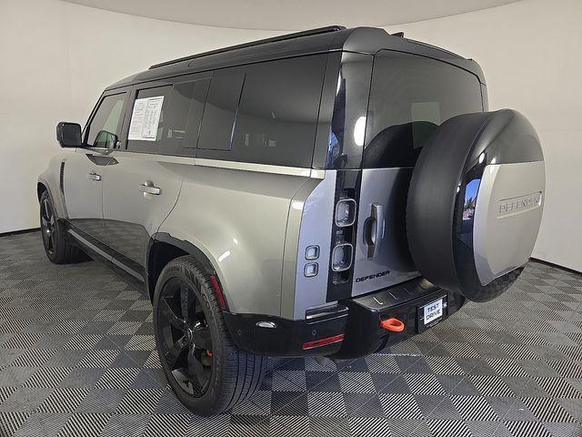 used 2025 Land Rover Defender car, priced at $84,227