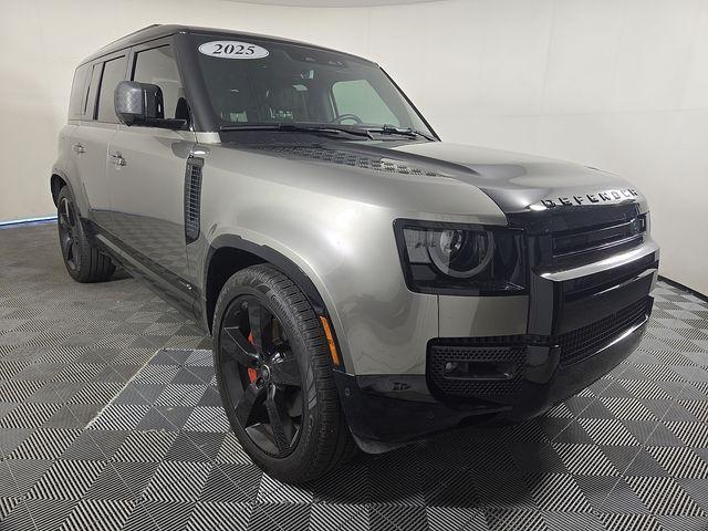 used 2025 Land Rover Defender car, priced at $84,227