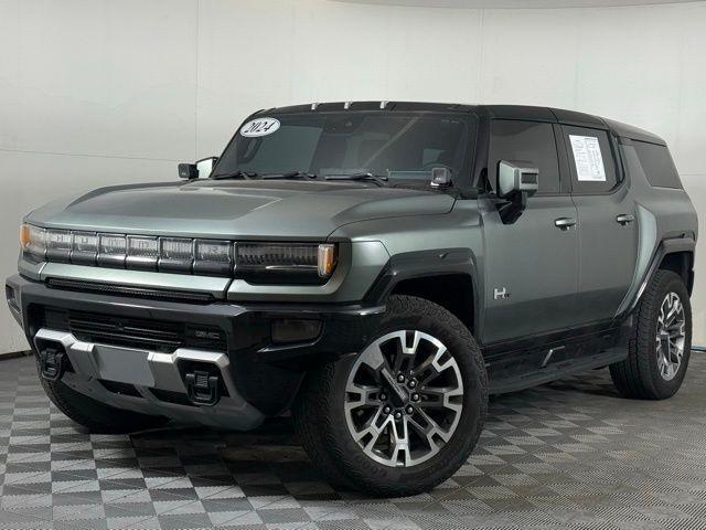 used 2024 GMC HUMMER EV SUV car, priced at $66,988