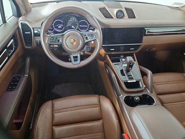 used 2021 Porsche Cayenne car, priced at $74,127