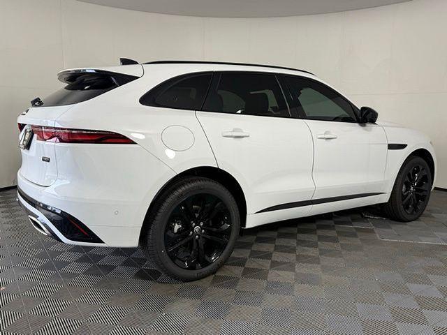 new 2026 Jaguar F-PACE car, priced at $76,988
