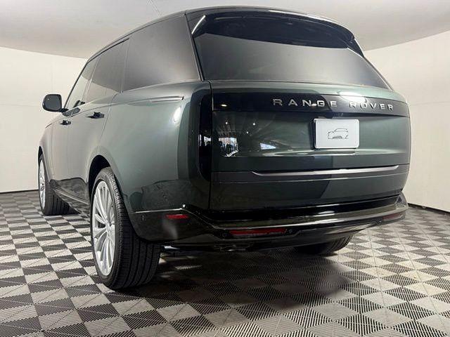 new 2025 Land Rover Range Rover car, priced at $137,390