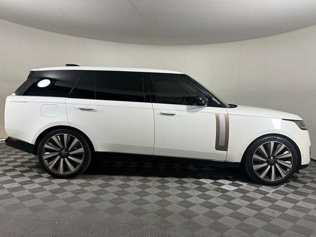 used 2023 Land Rover Range Rover car, priced at $158,427