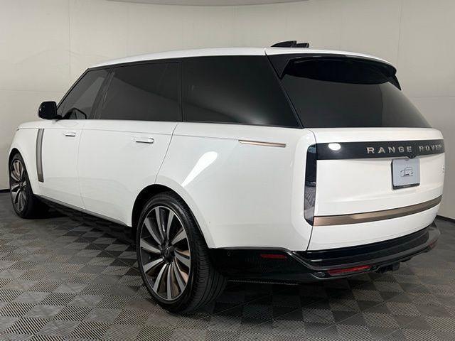 used 2023 Land Rover Range Rover car, priced at $158,427