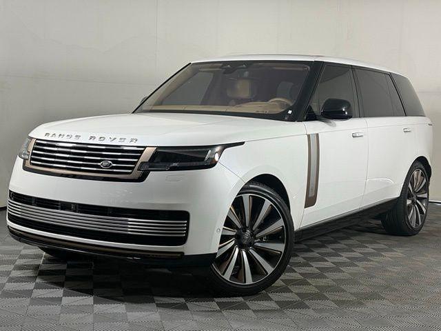 used 2023 Land Rover Range Rover car, priced at $159,215