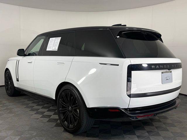 used 2024 Land Rover Range Rover car, priced at $111,727