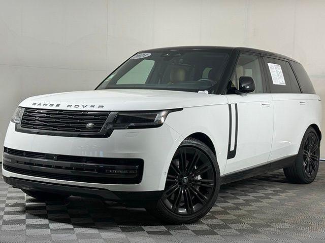 used 2024 Land Rover Range Rover car, priced at $114,002