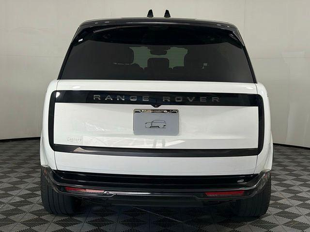 used 2024 Land Rover Range Rover car, priced at $111,727