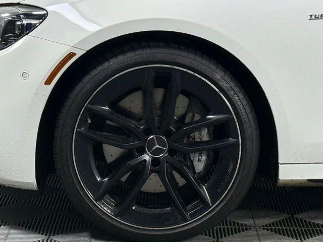 used 2022 Mercedes-Benz AMG E 53 car, priced at $54,227