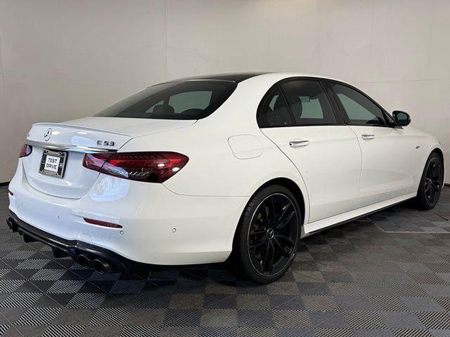 used 2022 Mercedes-Benz AMG E 53 car, priced at $54,227