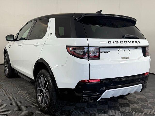 new 2025 Land Rover Discovery Sport car, priced at $55,618