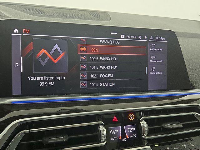 used 2019 BMW X5 car, priced at $27,527