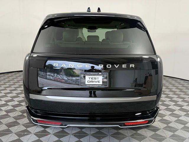 new 2026 Land Rover Range Rover car, priced at $160,855
