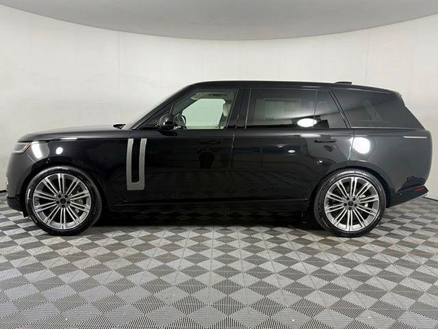new 2026 Land Rover Range Rover car, priced at $160,855