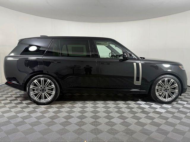 new 2026 Land Rover Range Rover car, priced at $160,855
