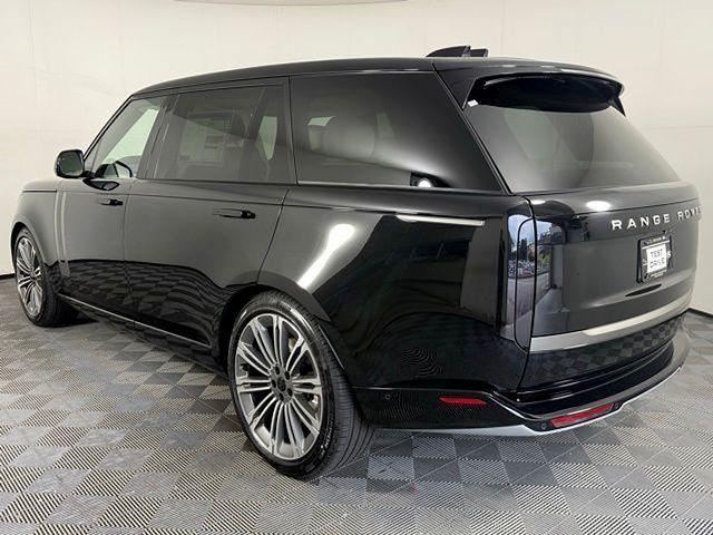 new 2026 Land Rover Range Rover car, priced at $160,855