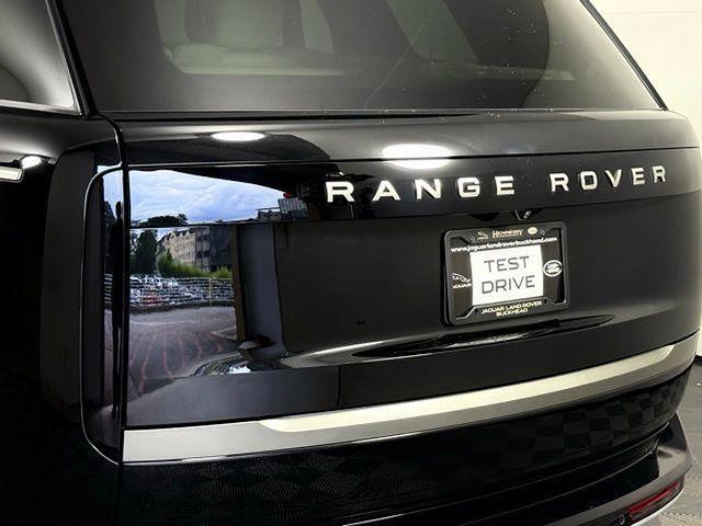 new 2026 Land Rover Range Rover car, priced at $160,855