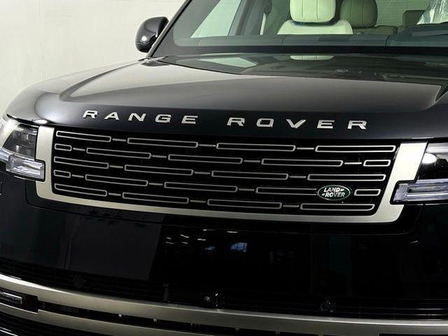 new 2026 Land Rover Range Rover car, priced at $160,855